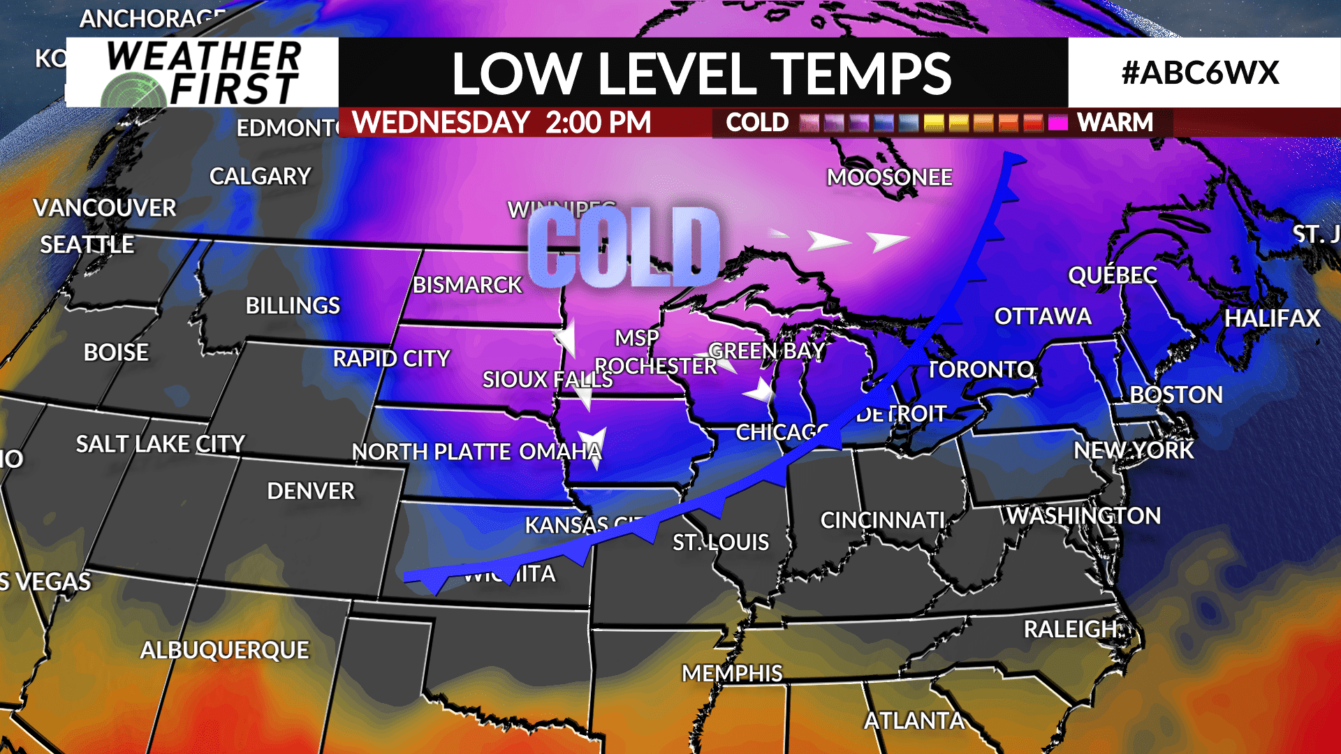 Expect Delays and Cancellations as Temperatures Plummet Below Zero