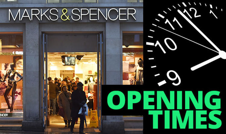 Marks and Spencer Charlton Opening Hours