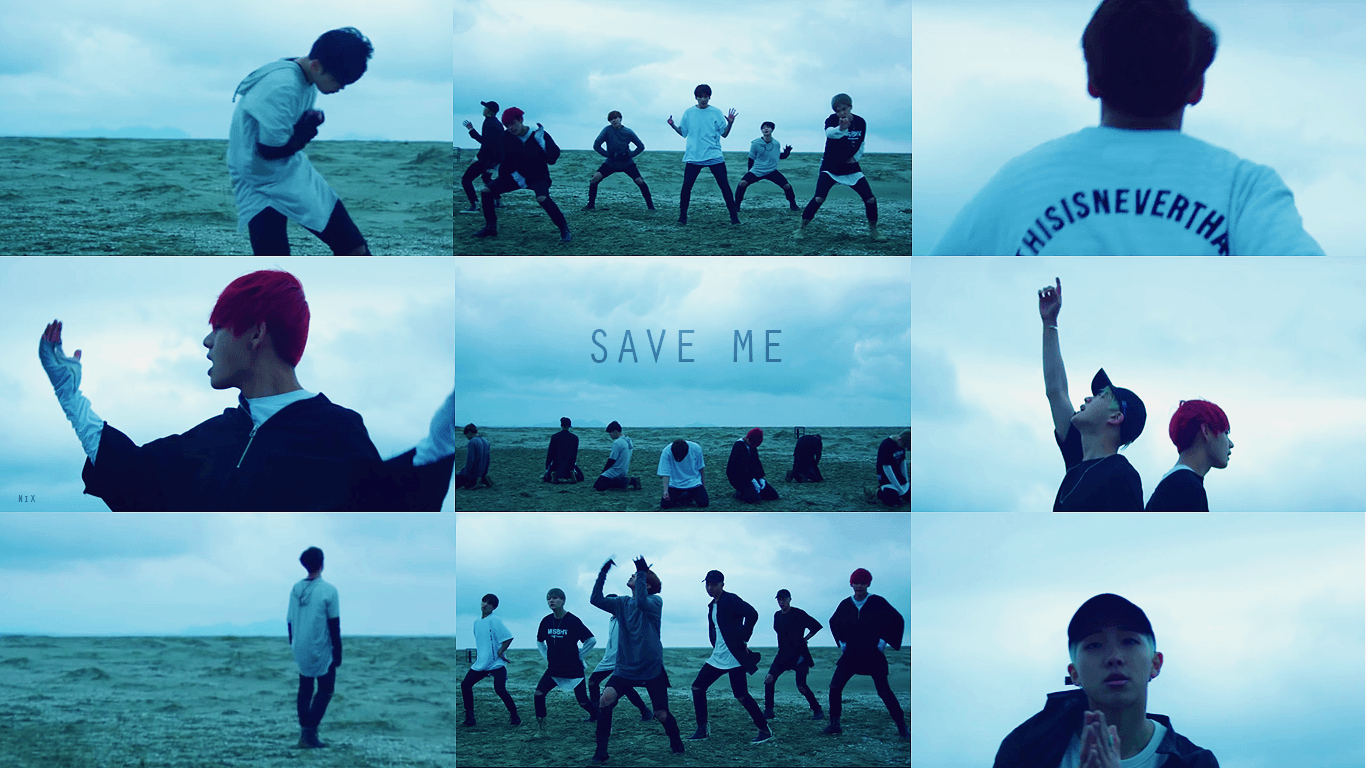 Bts v Save Me Photoshoot