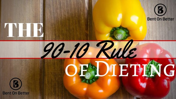 90 10 Rule Cooking
