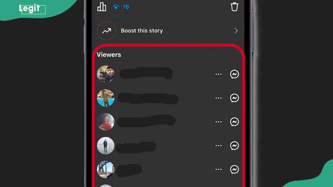 What Does the Order of Instagram Story Views Mean