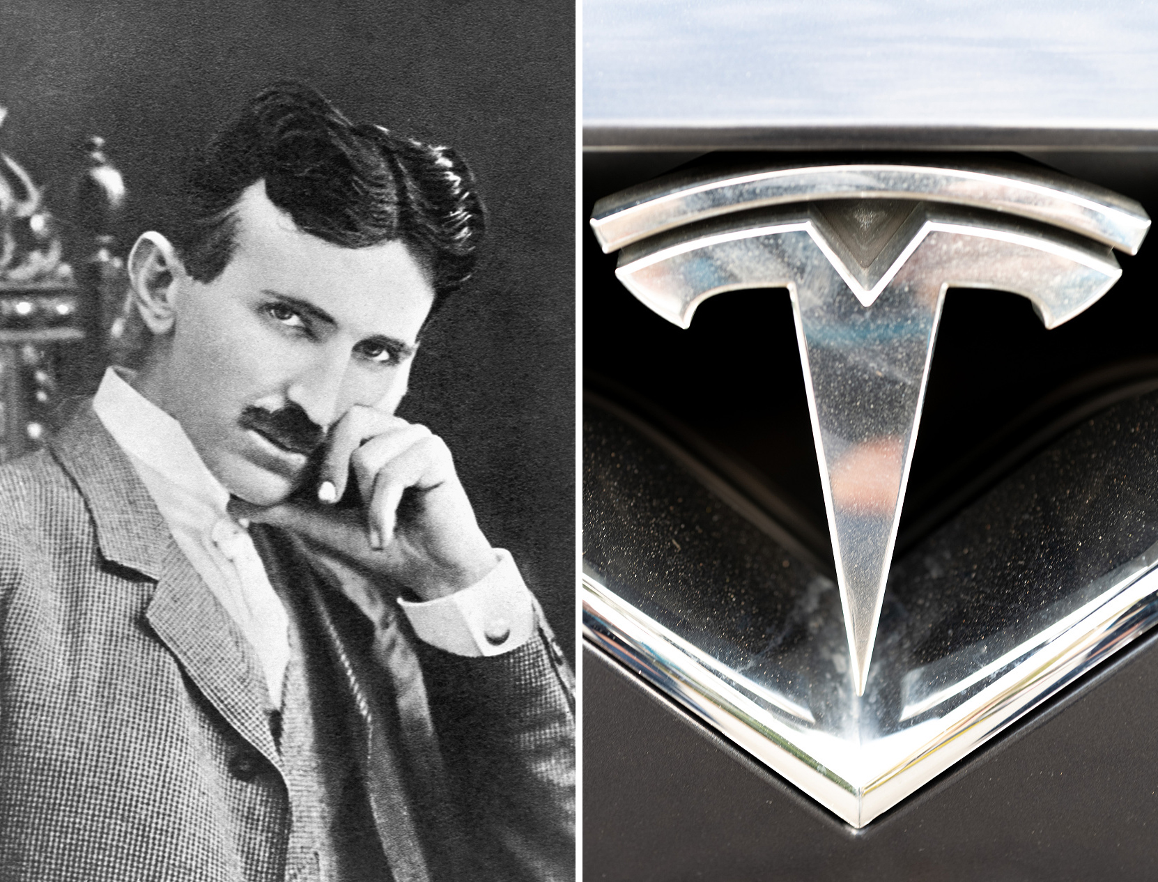 Tesla Named After