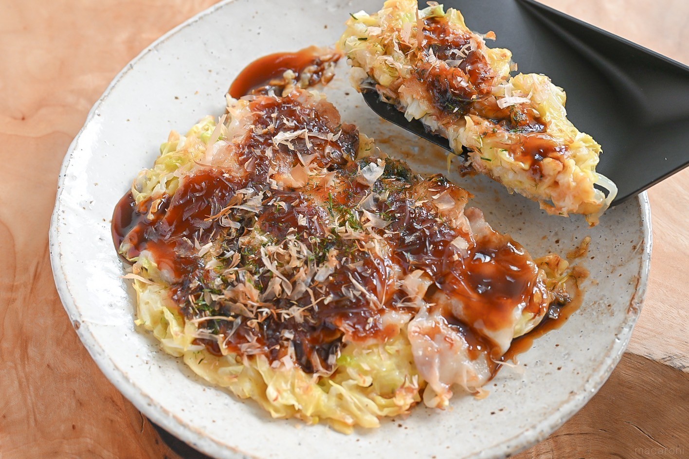 たこ焼き粉でお好み焼き？出汁極まるふわとろ黄金比レシピを解禁