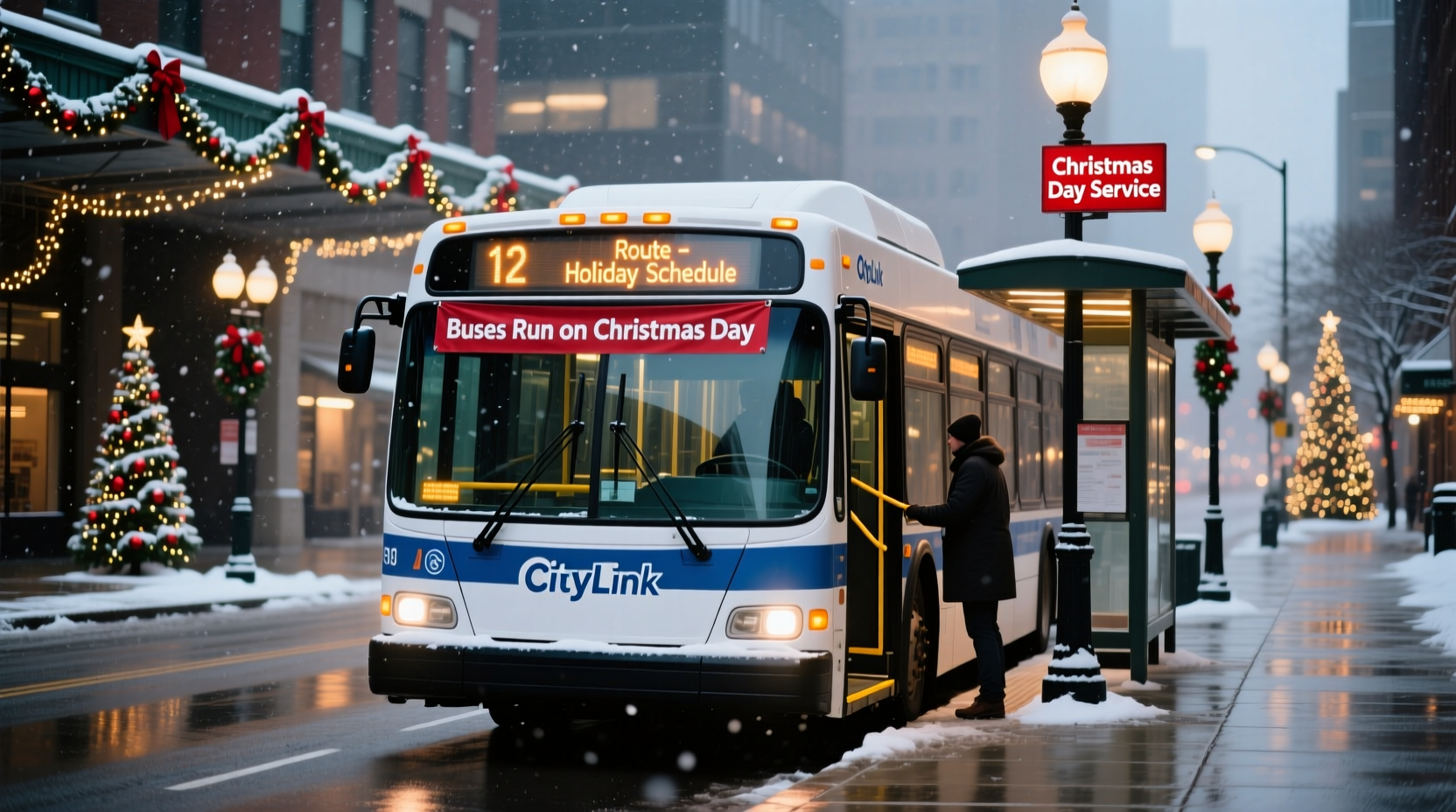 Do Buses Work on Christmas Day