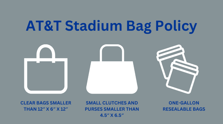 Att Center Baby Bag Policy