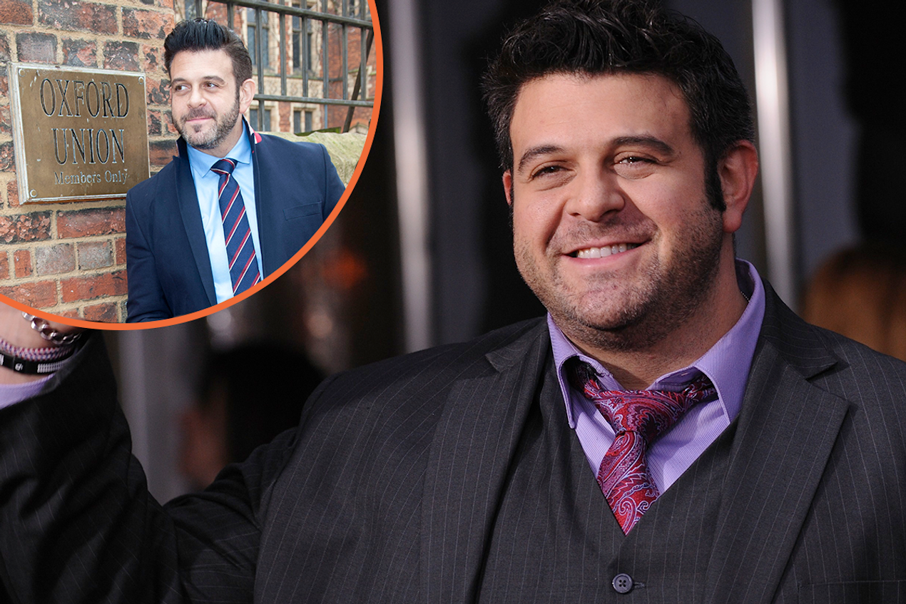 Why Did Adam Richman Leave Man Versus Food