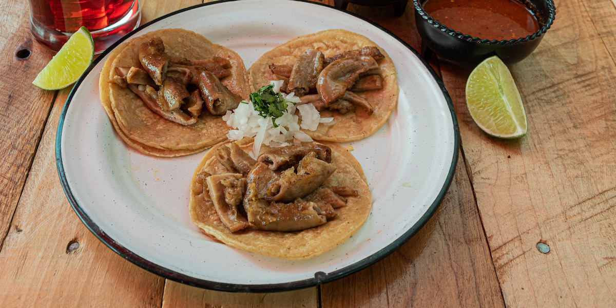 Tacos De Tripa in English