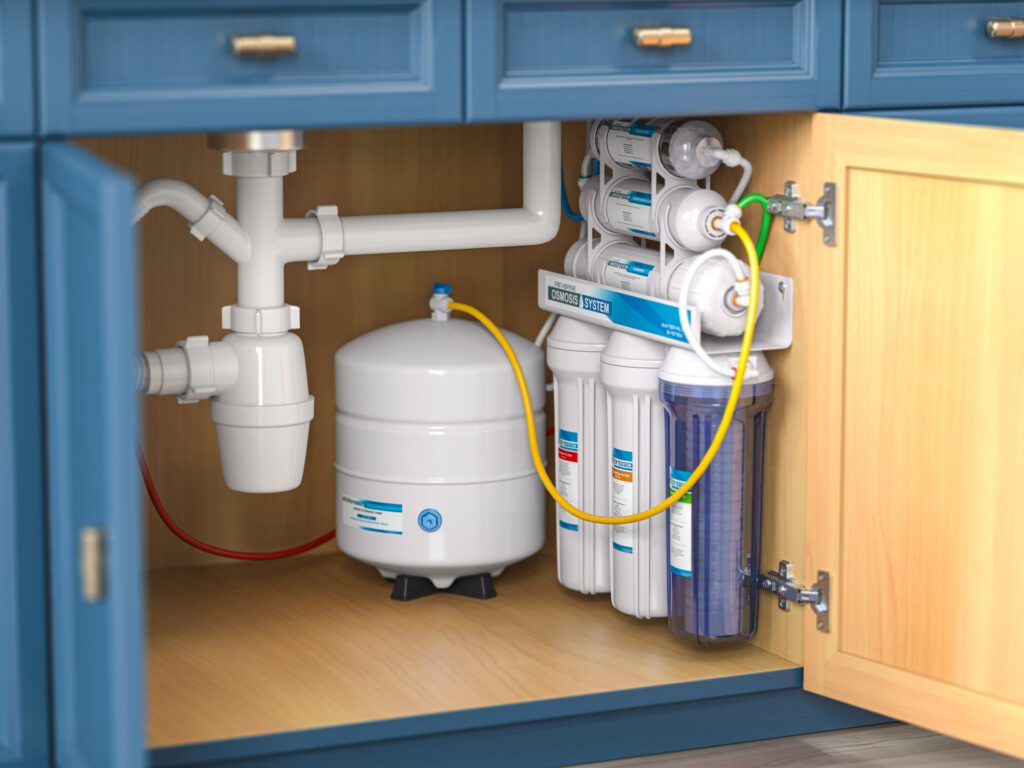Reverse Osmosis Water Filter Whole House System