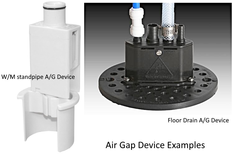 Air Gap International Gap-a-Flow Softener Inline Air Gap