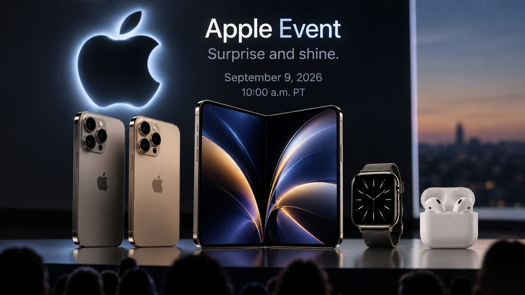 When Is the Apple Event 2026