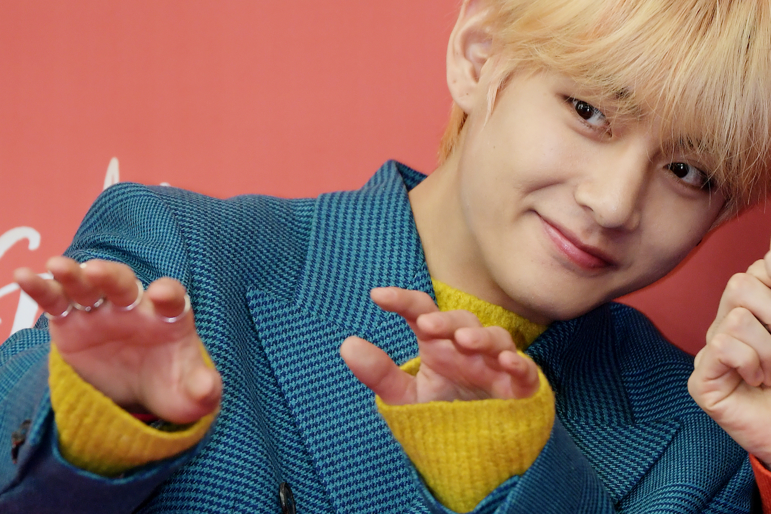 Meaning of v Name Bts