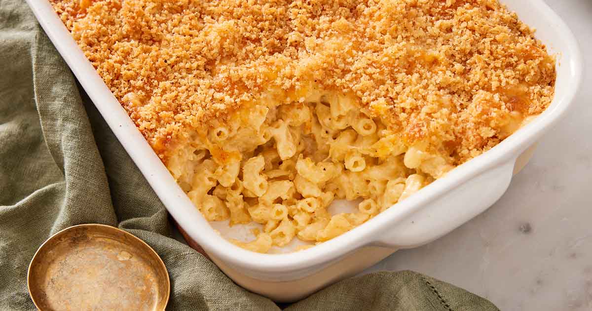 Prepping Mac and Cheese the Night Before