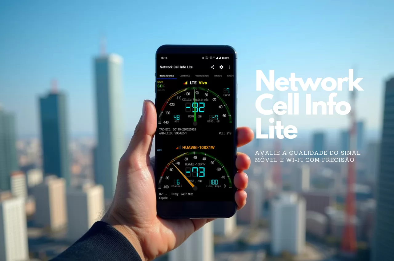 Network Cell Info Lite & Wifi