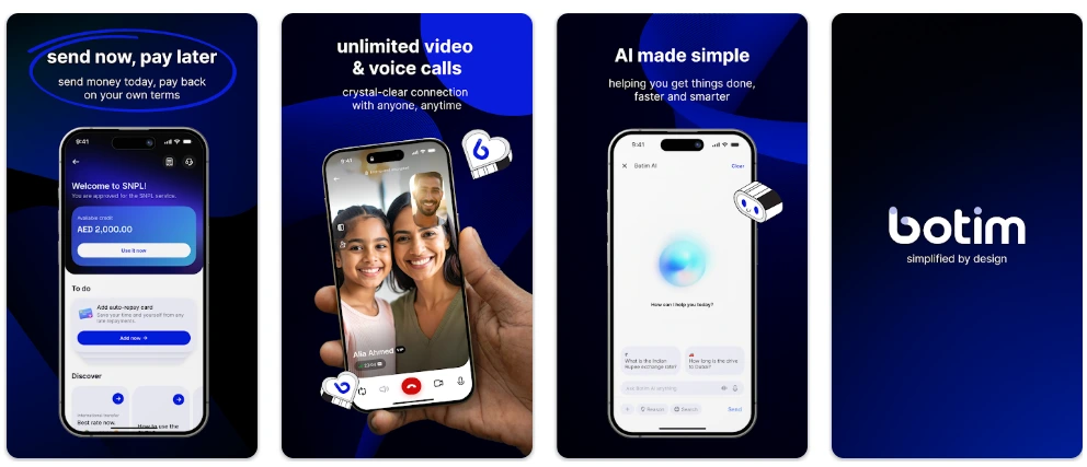 Video Calling App Botim Apps Download