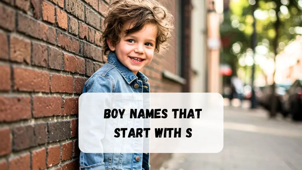 Boys Names That Start with S