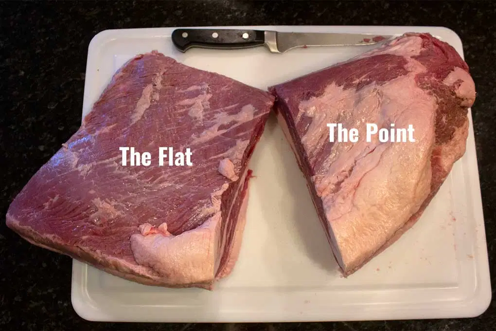 Brisket Point Cut vs Flat Cut