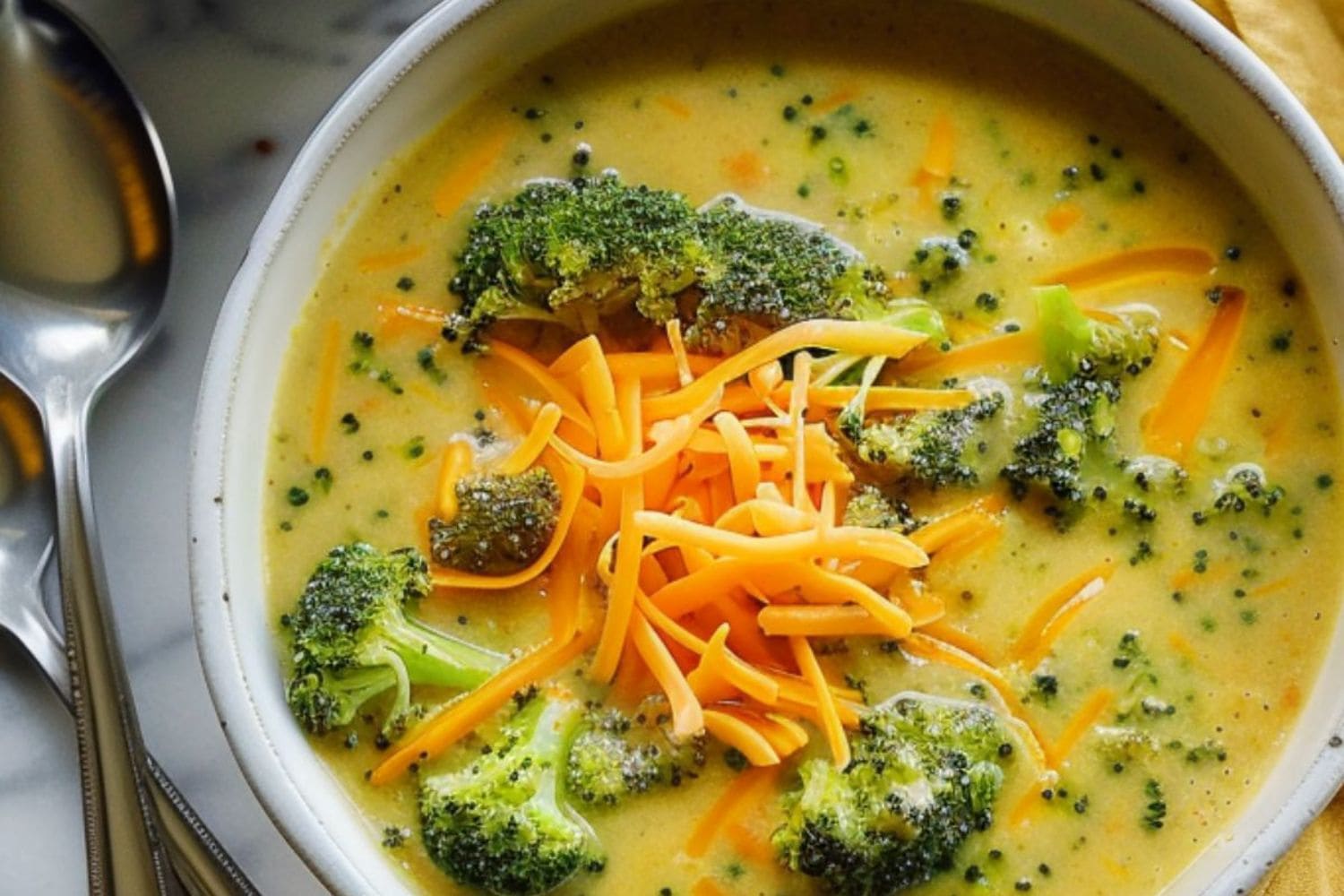Brocoli and Cheese Soup