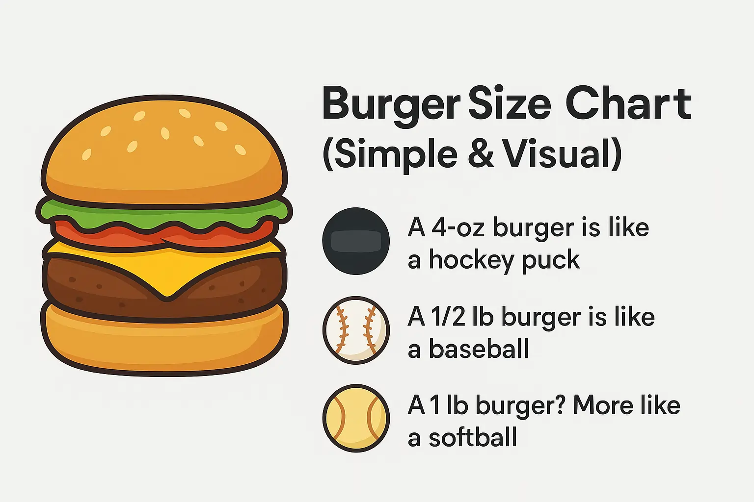 How Many Oz in a Burger