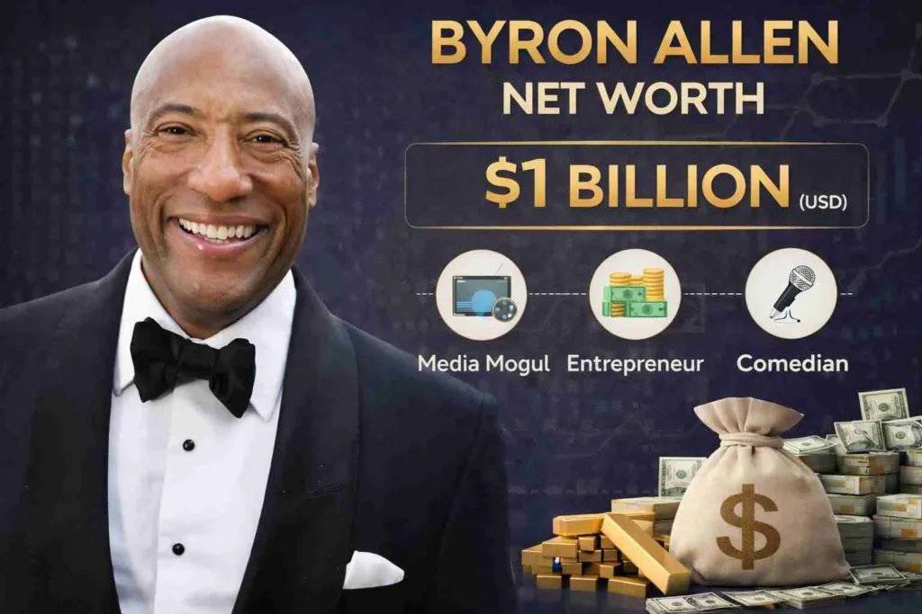 Byron Allen Net Worth 2026: Media Mogul's $1 Billion Empire