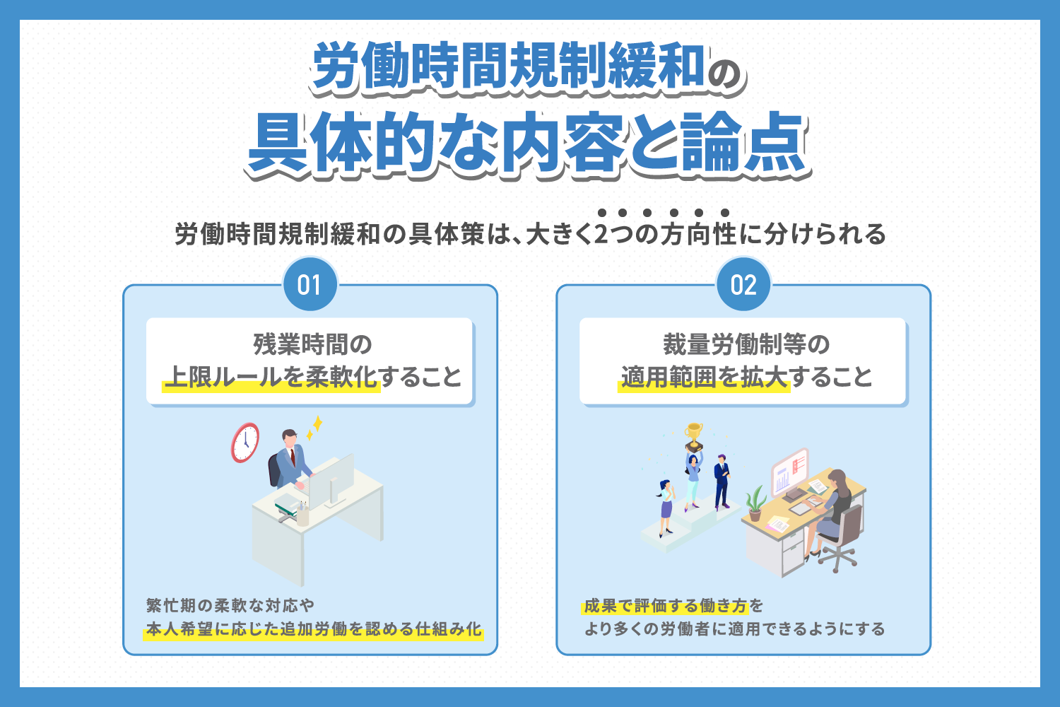 規制緩和とは？メリットや弊害を身近な具体例と2026年最新事例で解説