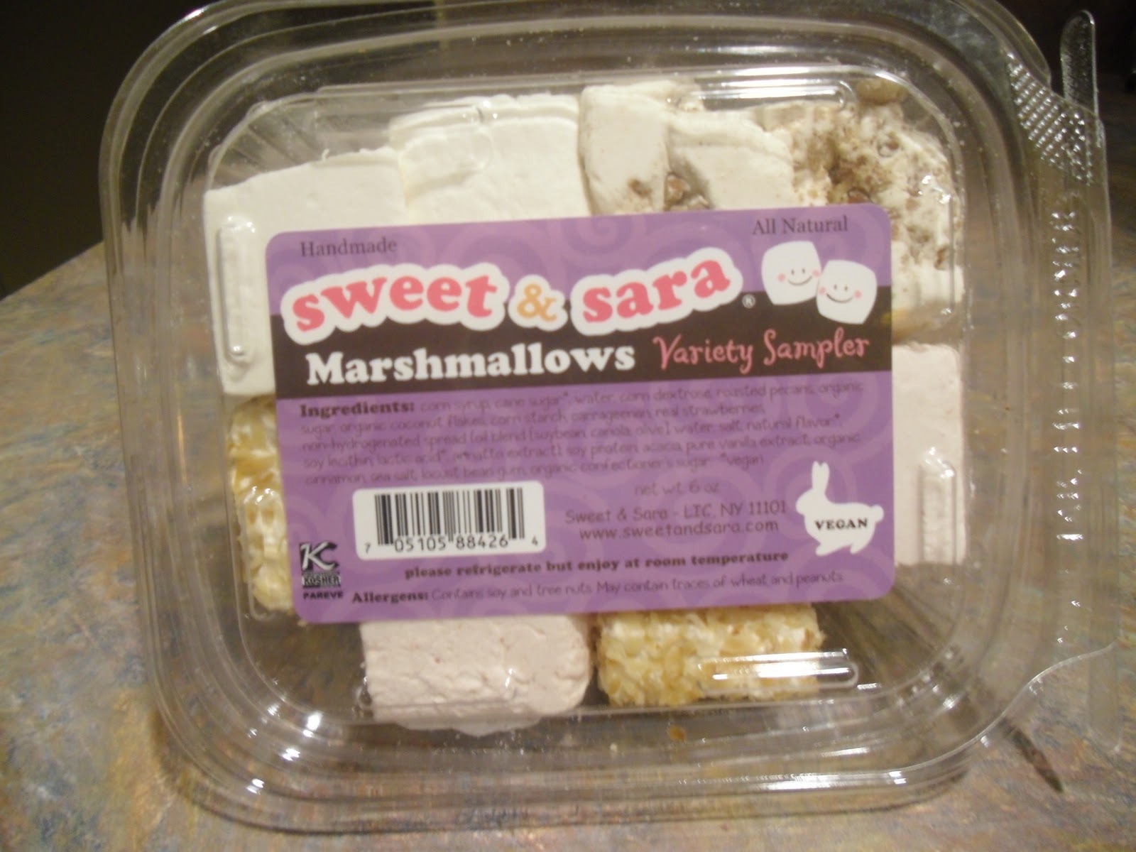 Do Marshmallows Have Soy