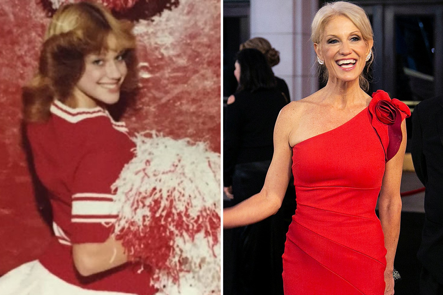 Kellyanne Conway Young Pictures