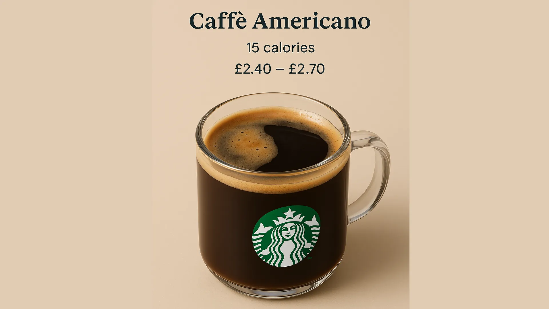 What Is Americano Coffee at Starbucks