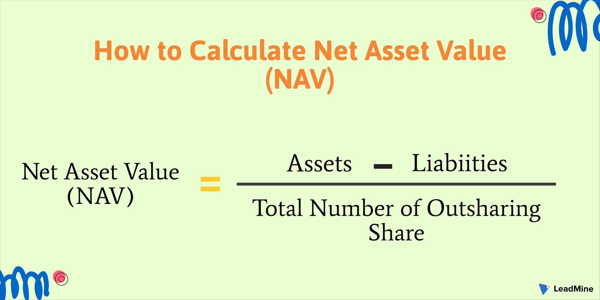 What Does Nav Mean in Finance