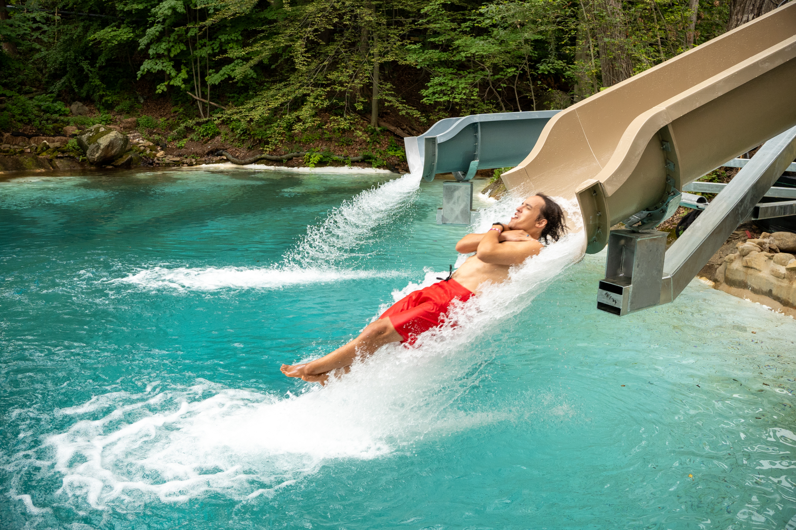 Mountain Creek Waterpark Rides
