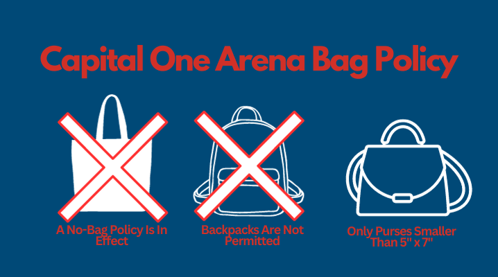 Bag Policy Capital One Arena