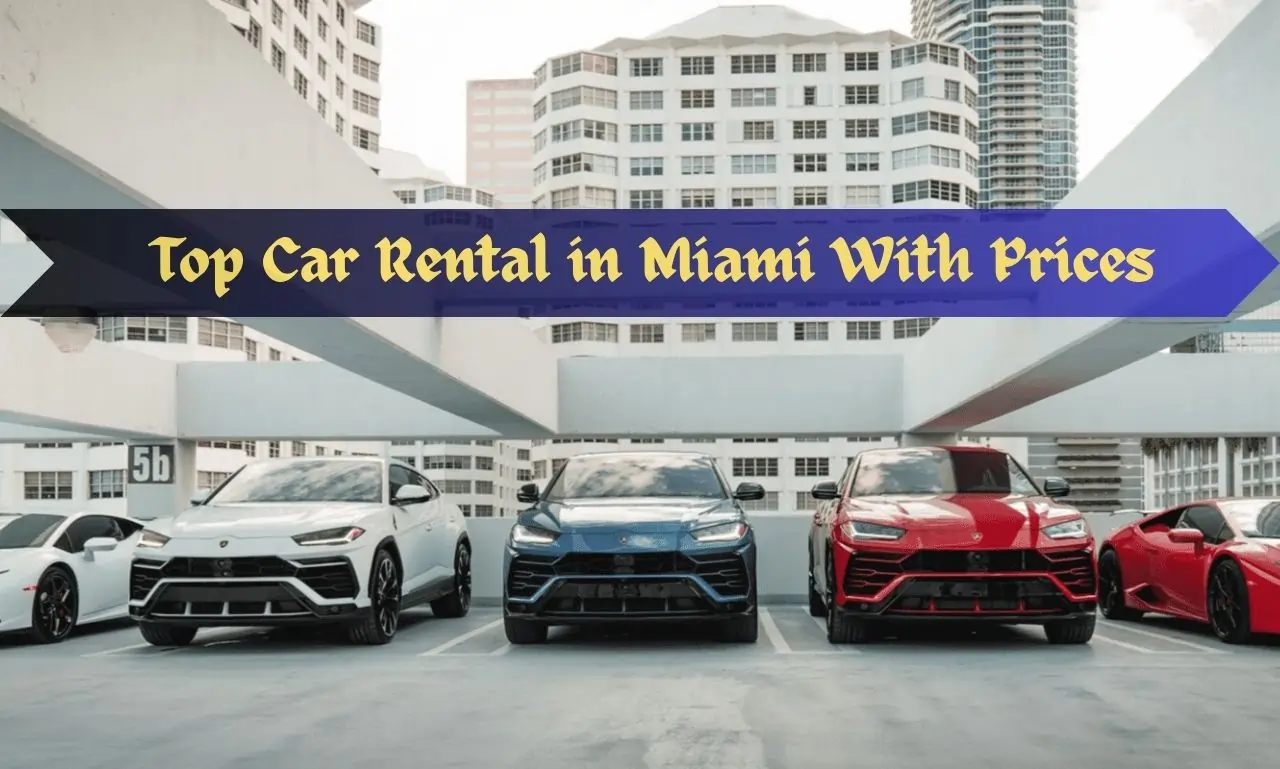 Cheap Car Rentals in Miami