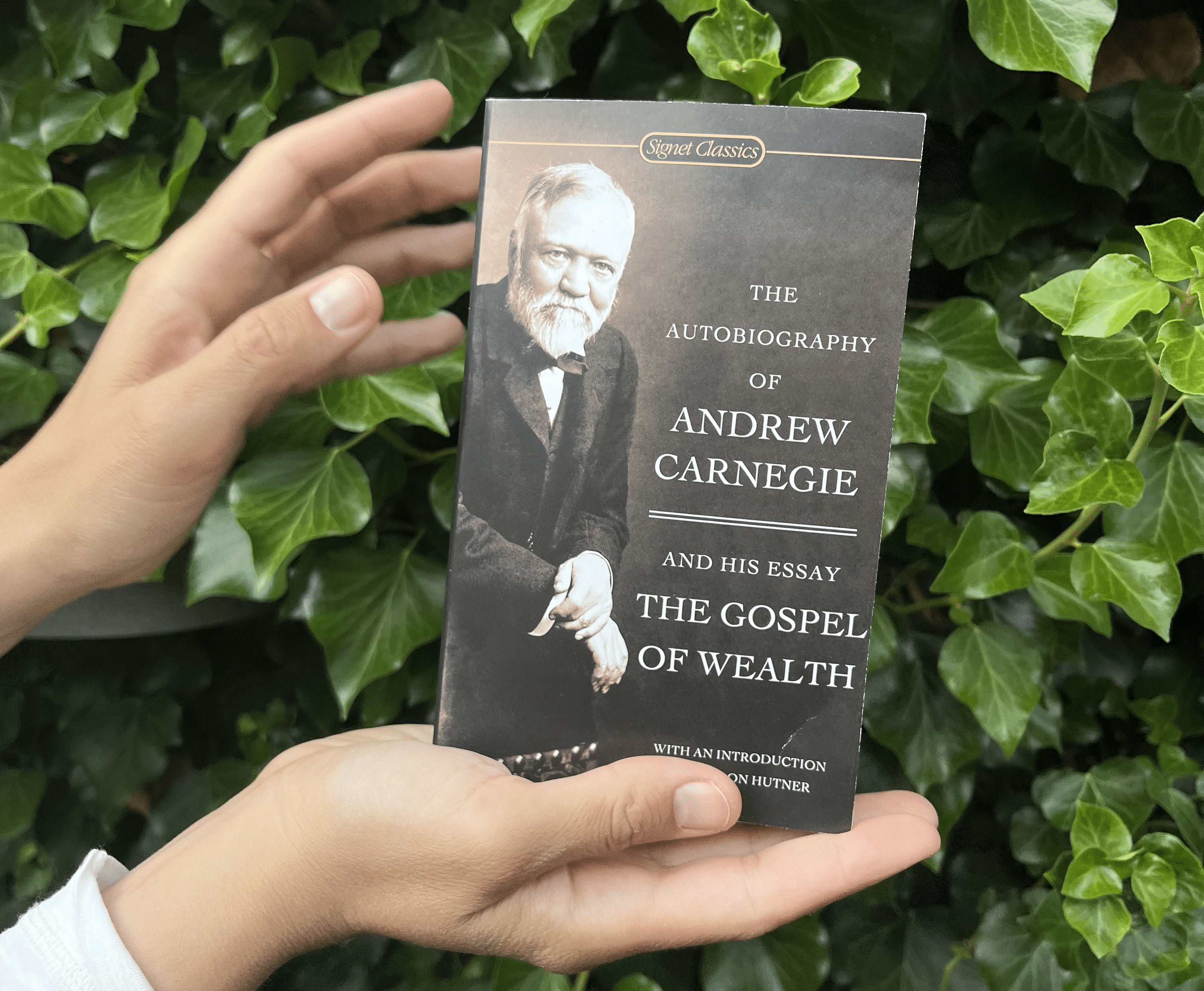 Summarize Andrew Carnegie's Gospel of Wealth