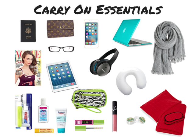 What to Take in Your Carry On