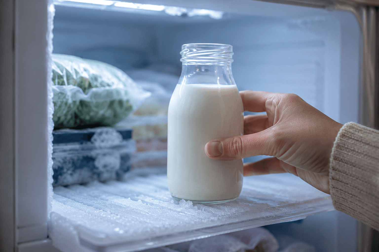 Can You Freeze Milk for Later Use