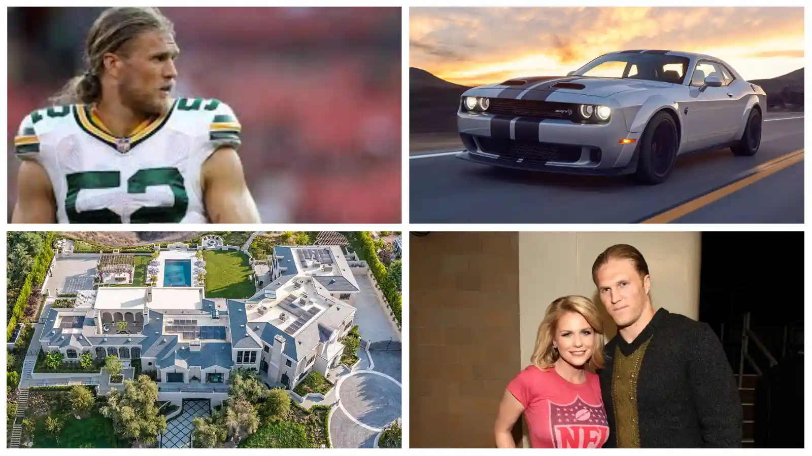 Clay Matthews' Wealth: Nfl Salary, Endorsements, and Life After Football