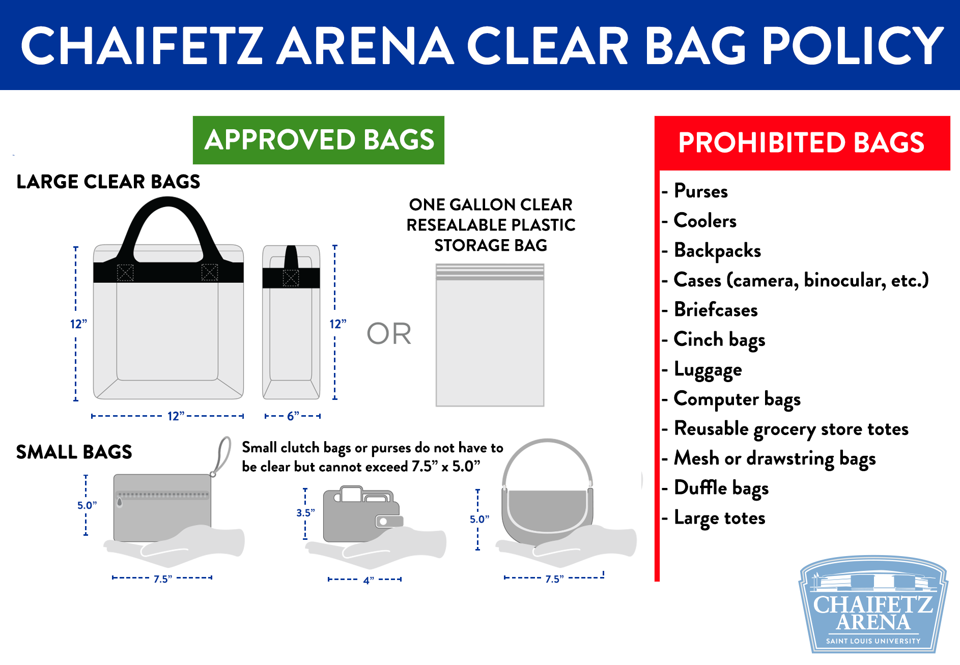 State Fair 2026 Bag Policy