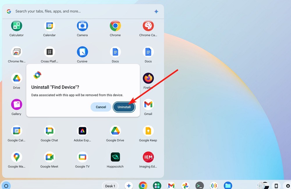 How to Delete an App on Chrome