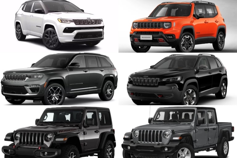 What Are Jeep Models