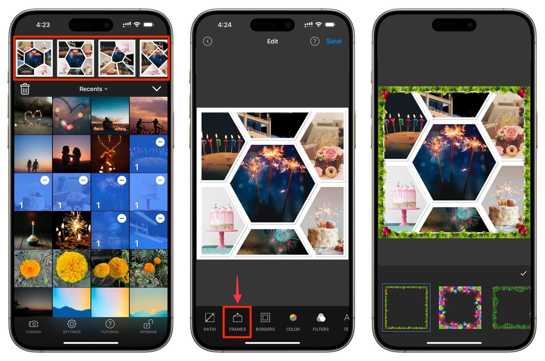 How to Make a Collage on Iphone