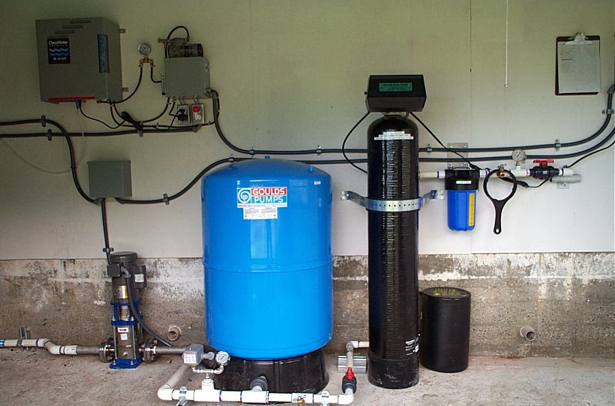 Whole House Water Filtration System for Iron
