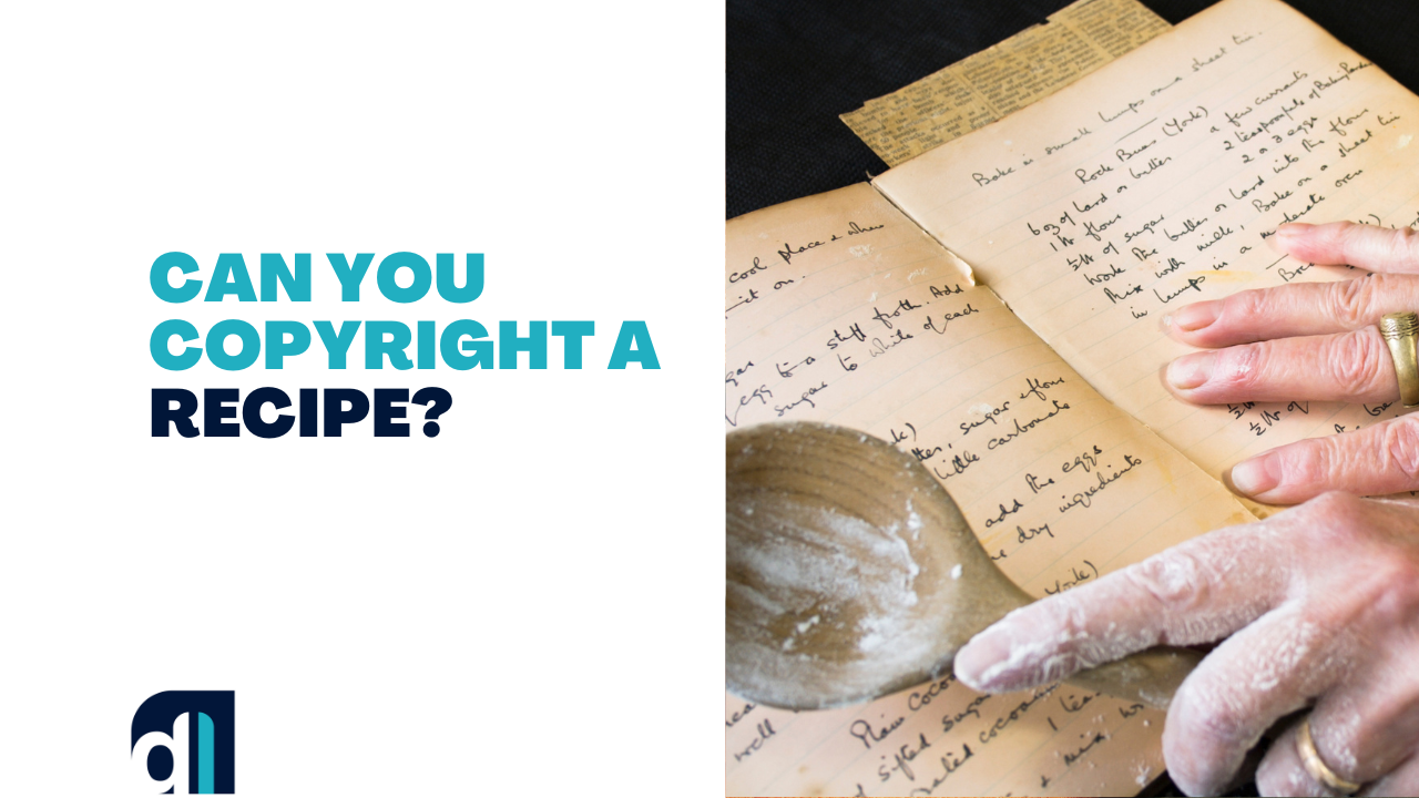 Can Recipes Be Copyrighted