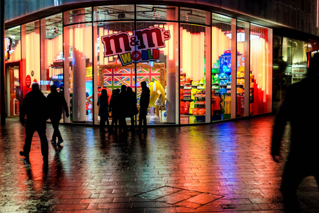 M and M London Leicester Square