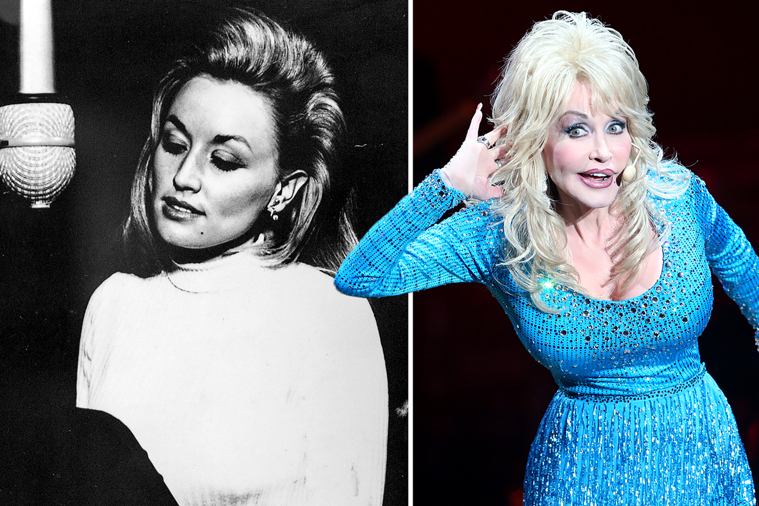 Dolly Parton Did Her Own Wig, Hair, and Makeup Before Heading to Set