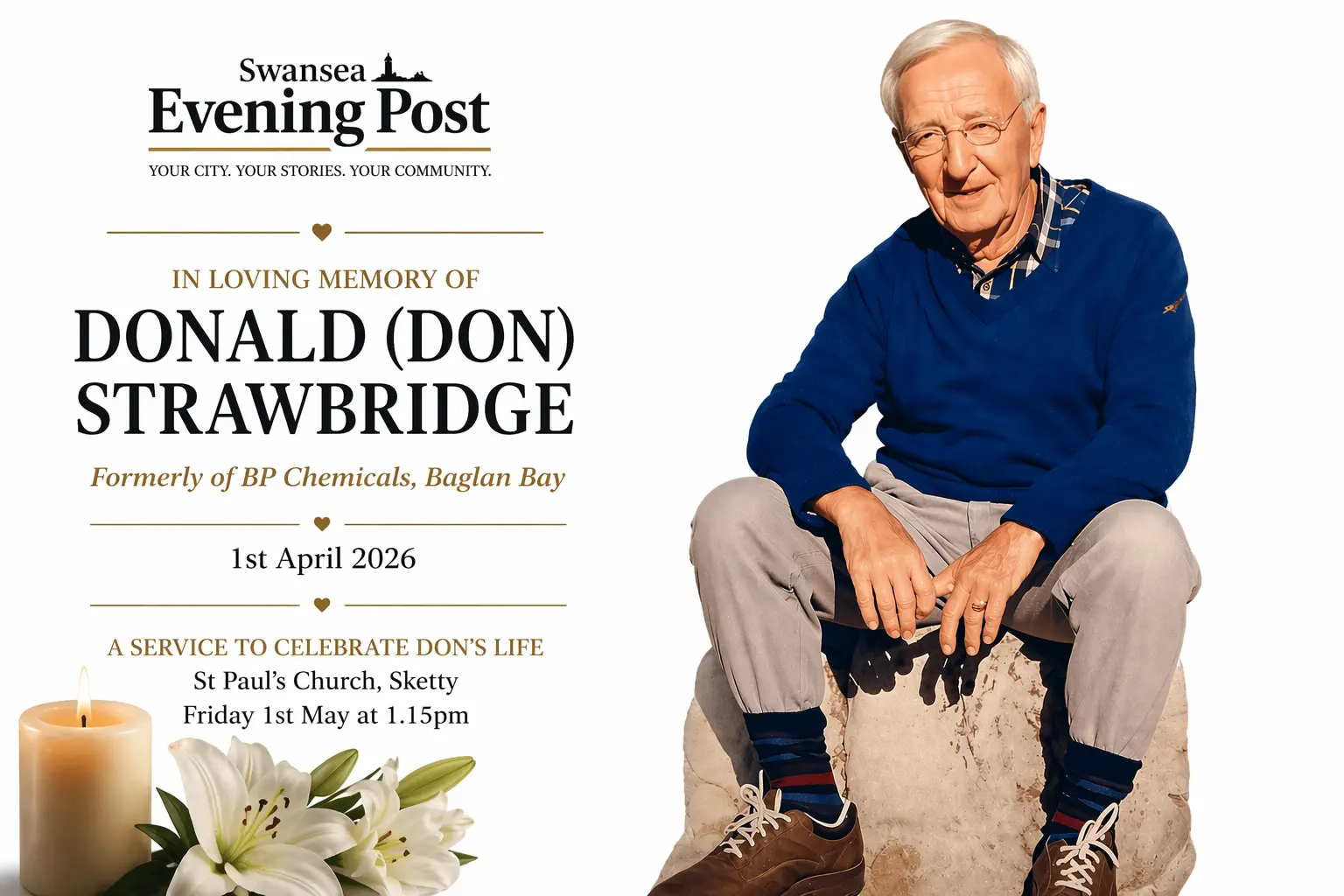 Obituaries in the Evening Post