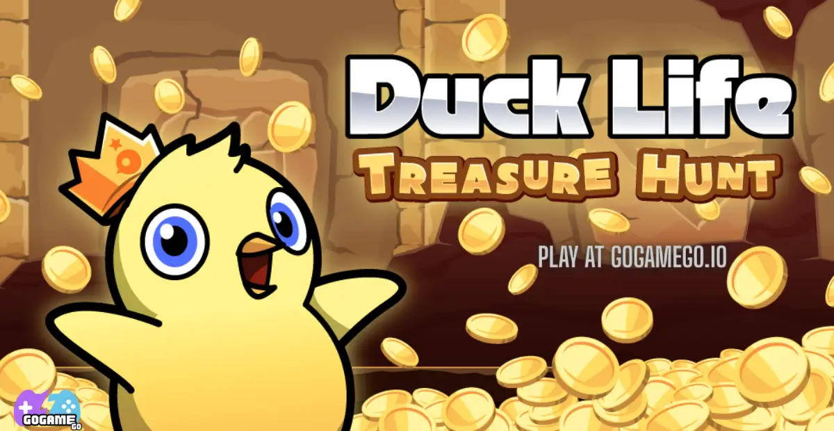 Duck Life 5 Treasure Hunt Unblocked
