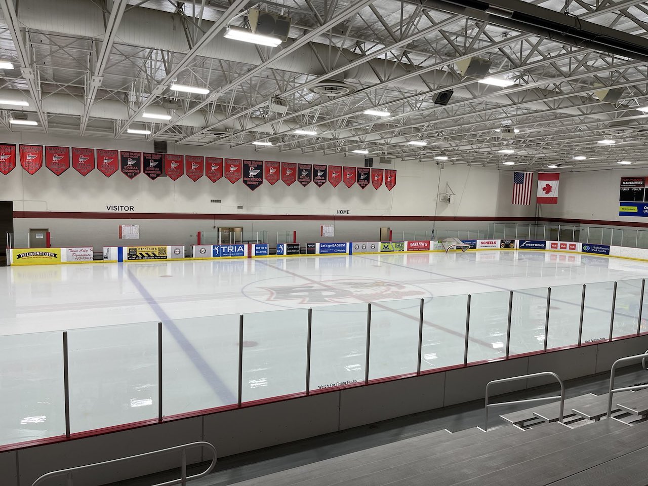 Eden Prairie Hockey Rink