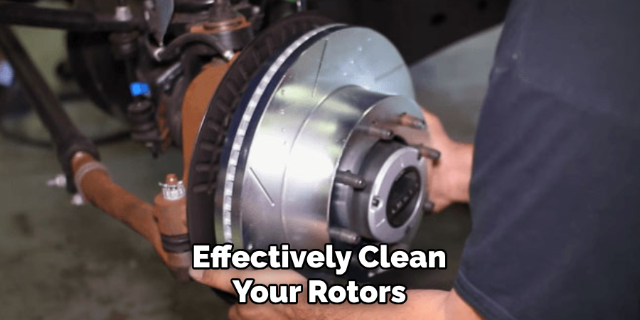 How to Clean Rotors Without Brake Cleaner