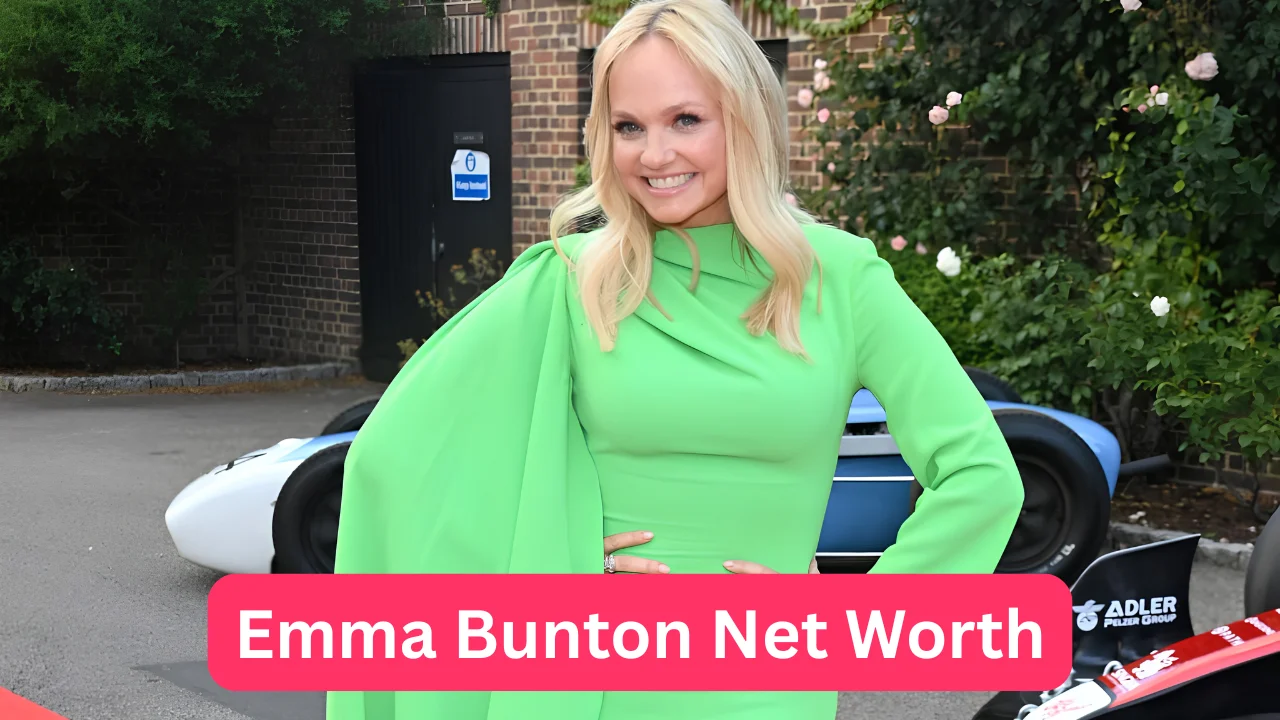How Much Is Emma Bunton Worth