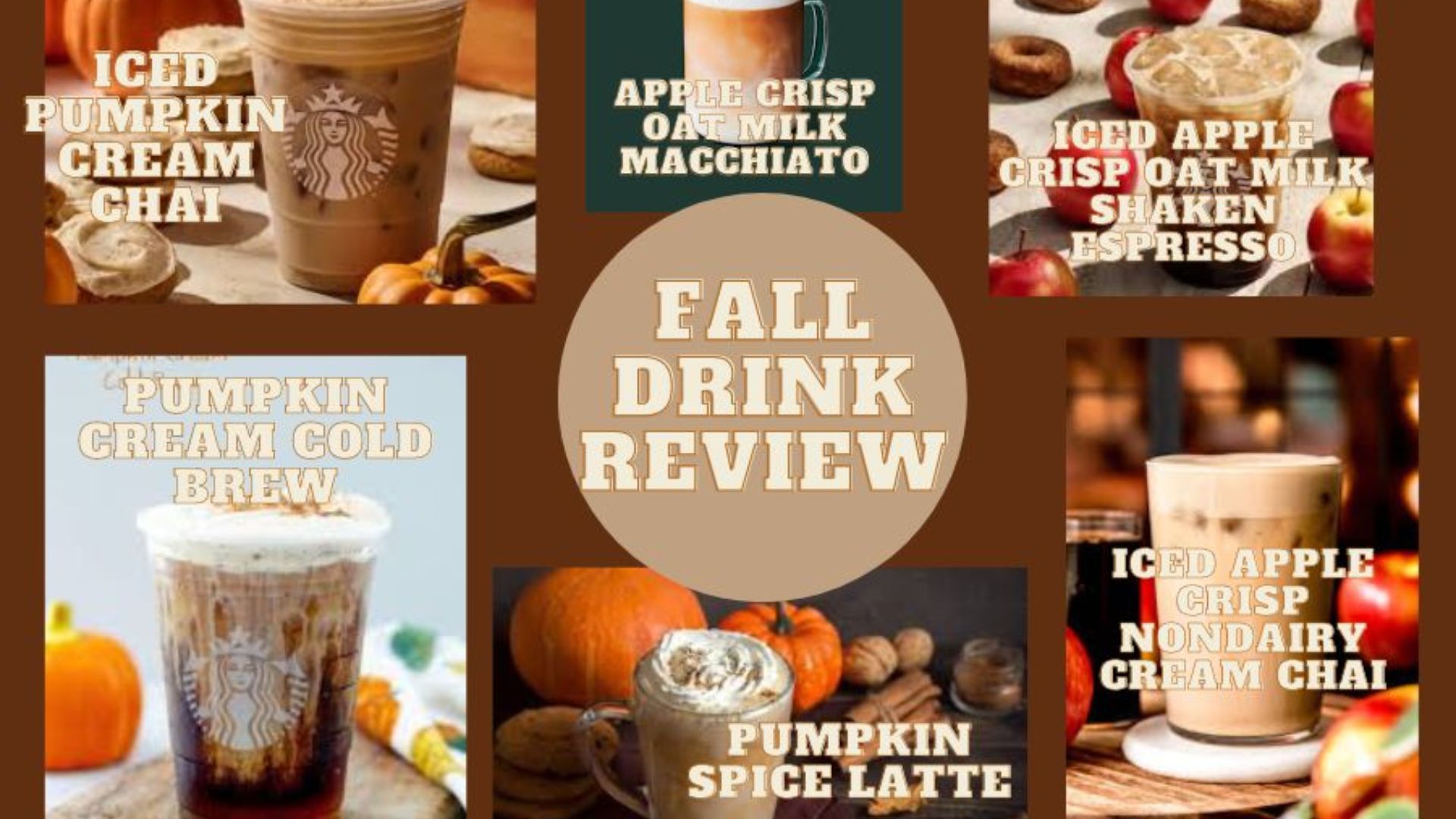 Starbucks Fall Menu 2026: Full List of New and Returning Drinks