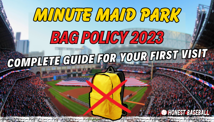 Bag Policy at Minute Maid